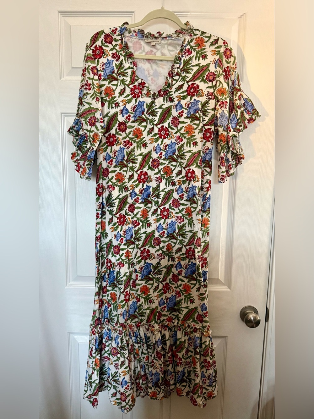 Fitzroy & Willa Floral Maxi Dress